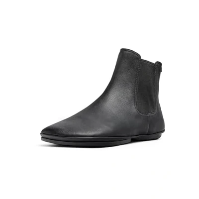 Image of Camper Right NINA Classic ankle boots schwarz, Women&#039;s, Size: 3, Schwarz Leather and textile