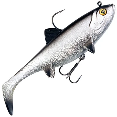 Image of Fox Rage Replicant Wobble Lure 23cm Silver Bleak 155g