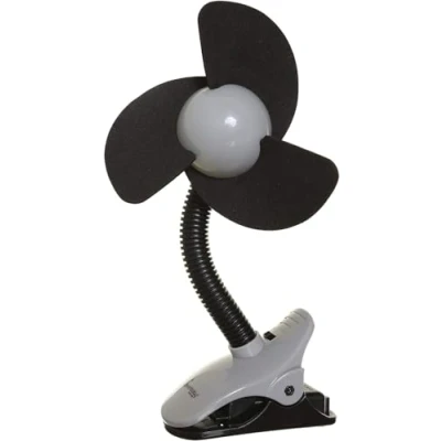 Image of Dreambaby Clip on Soft Fin Stroller Fan