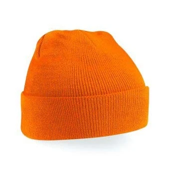 Image of Orange Winter Hat