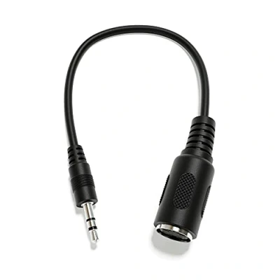 Image of MIDI Adapter Breakout Cable Audio Jack TRS 3.5mm to 5 Pins DIN Female Model B