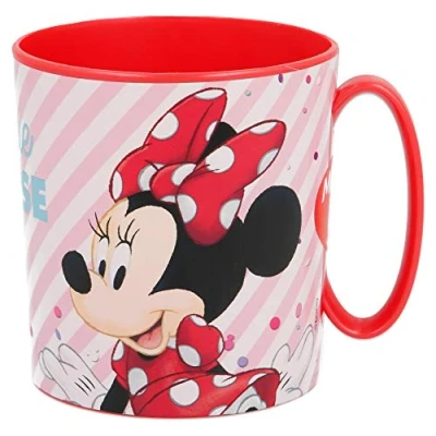 Image of Stor 18804 Micro Cup 350 ml Minnie Mouse Disney Electric Doll