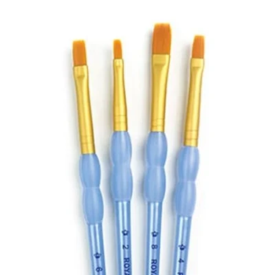 Image of RCC202 Craft/Art Brush Set 4pc Shader Taklon