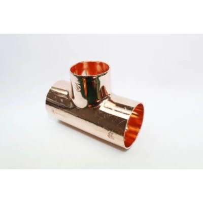Image of Plumbright Endfeed One End Branch Reduced Tee 42 x 35mm 30053870