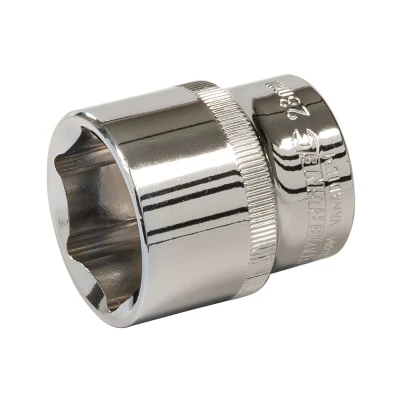 Image of Silverline Socket 1/2&quot; Drive 6pt Metric 28mm