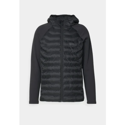 Image of Jack Wolfskin Routeburn PRO Hybrid Outdoor jacket, Men&#039;s, Size: Large, Black