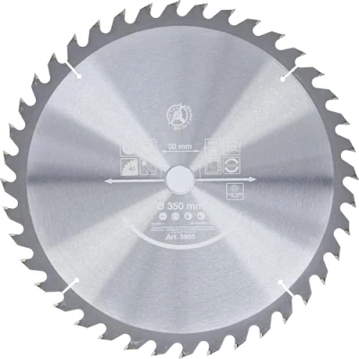 Image of BGS Diy 3958 Carbide Tipped Circular Saw Blade Ø 350 x 30 3.4 mm 40 teeth