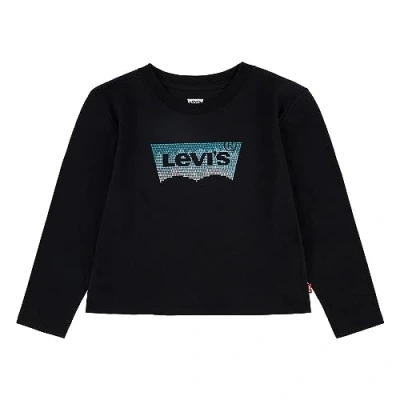 Image of Levi&#039;s Kids Lvg meet and greet glitter Girls Caviar 8 years