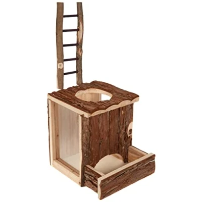 Image of Trixie Natural Living Play and Burrow Tower, 20 x 16 cm