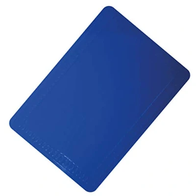 Image of Aidapt Anti Slip Wipe Clean Heat Resistant Silicone Table Mat 350x250mm in Blue