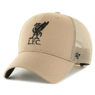Image of 47 Brand Trucker Snapback Cap Branson FC Liverpool Khaki