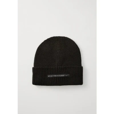 Image of Oakley Men&#039;s Soho Beanie Hat, Blackout, One Size