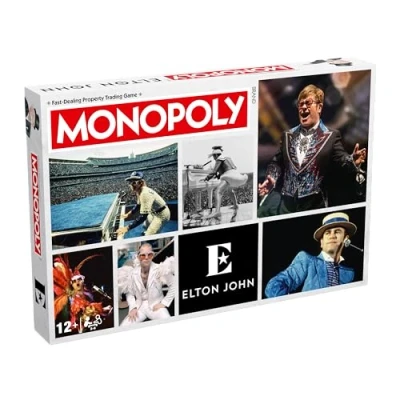 Image of Winning Moves Monopoly Board Game Familiy perfect for 26 players and makes a great gift fans aged 12 up