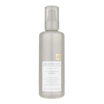 Image of Instant Lift Thickening Spray by Kristin Ess for Unisex 8.45 oz Hairspray,White