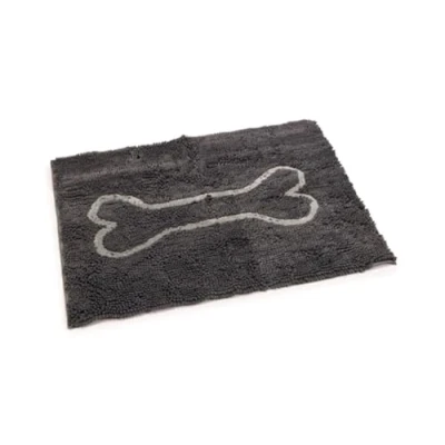 Image of Beeztees DGS Dirty Dog Doormat L: 90 cm W: 66 Grey