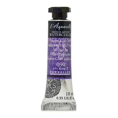 Image of Sennelier : Watercolour Paint 10ml Iridescent Light Purple