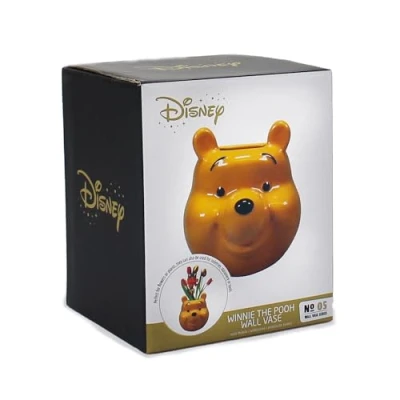 Image of Wall Vase Shaped Disney Classic (Winnie The Pooh) Winnie Pooh Gifts Merchandise Ceramic