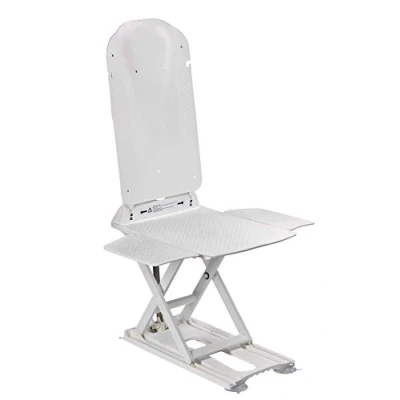 Image of Kanjo POWER Lightweight Reclining Bathlift Bath lift **FREE 4 YEAR WARRANTY** Lift, Chair, Easy Clean, Makes Bathing Easier for Elderly, Disabled, Accessibility Aid