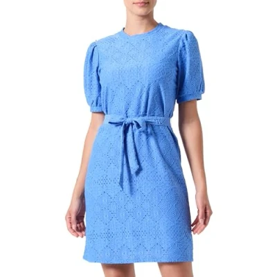 Image of Object Women&#039;s Objfeodora S/S Short Dress Noos, Provence, S