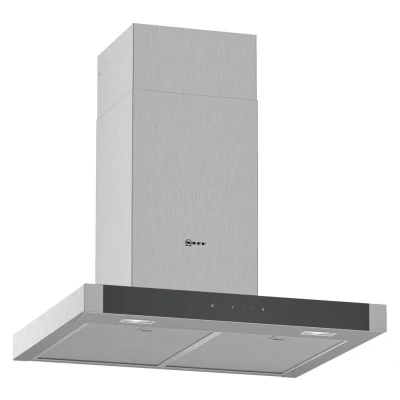 Image of Neff D64BHM1N0B N 50, Wall mounted cooker hood 60 cm Stainless steel