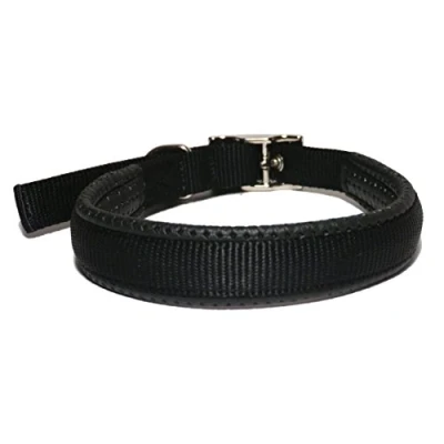 Image of Rosewood Classic Soft Protection Collar, 16 x 5/ 8 inch, Black