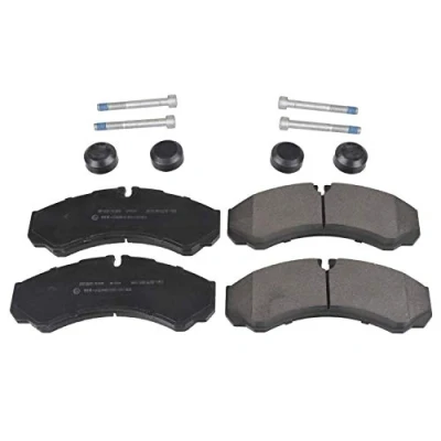 Image of 0002991668, 0002994086, 0002996091, 002991668, 002994086 Brake pad set FEBI BILSTEIN 16705 IVECO: DAILY 3, 3 Kasten/Kombi