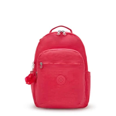 Image of Kipling SEOUL Large Backpack, Resort Pink (Pink)
