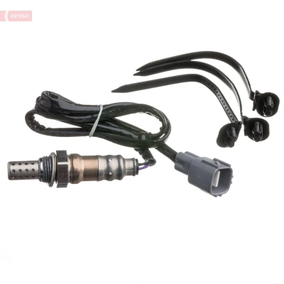 Image of 894650D010, 894650D130 Lambda Sensor DENSO Direct Fit DOX 2056 M18x1,5 Heated, Planar probe, Thread pre greased,