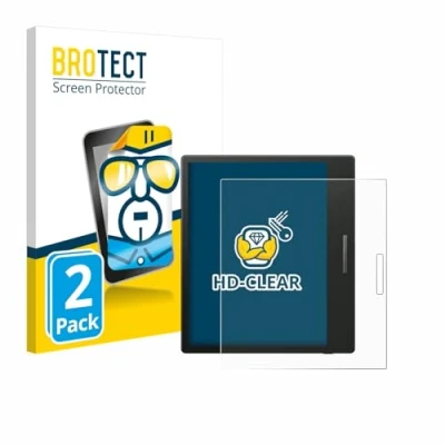 Image of brotect Screen Protector compatible with Onyx Boox Go Color 7 (2 Pack) HD Clear Protection Film