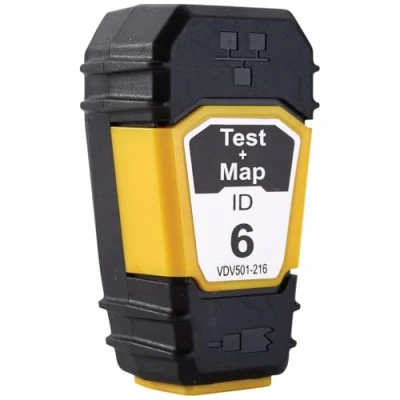 Image of Klein Tools VDV501 216 Cable Tester Remote, Test + Map Remote #6 for Scout Pro 3