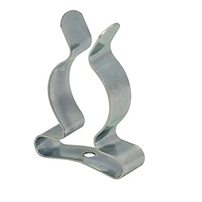 Image of Merriway® BH01973 (50 Pcs) Tool Storage Terry Clip Spring Steel Bright Zinc Plated, 13 21mm (1/2 13/16 inch) Pack of 50 Pieces