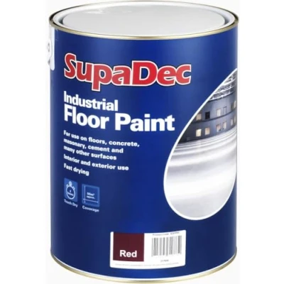 Image of SupaDec Industrial Floor Paint 5L Tile Red