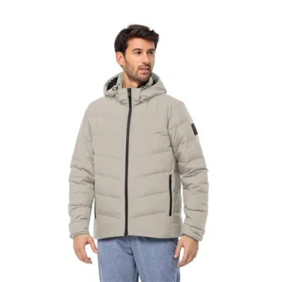 Image of Jack Wolfskin Men&#039;s colonius JKT M Down Jacket, Seal,