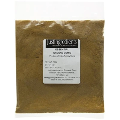 Image of JustIngredients Essentials Cumin Ground, 100 g Pack of 5