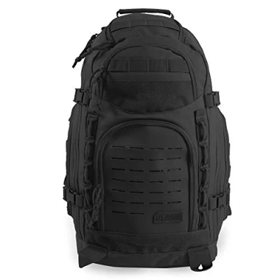 Image of Highland Tactical Brand Foxtrot Black Backpack HL BP 62 BK