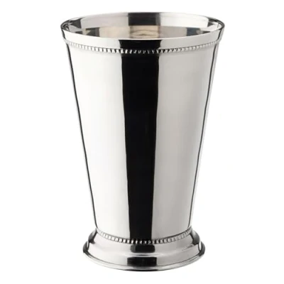 Image of Utopia F93017 Metal Lightweight Julep Cup, 14 oz., 39.75 cL (Pack of 12)