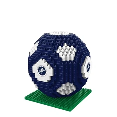 Image of FOCO Officially Licensed Millwall FC 3D BRXLZ Bricks Football Toy Model