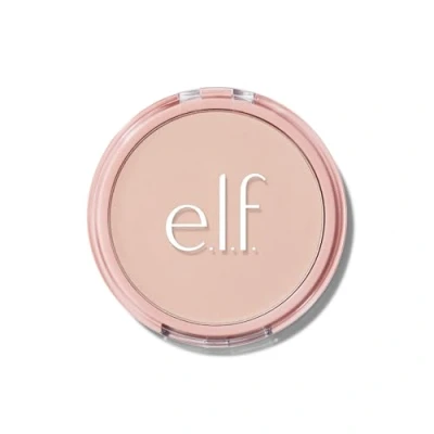 Image of e.l.f. Halo Glow Powder Filter, Pressed Finishing Powder, Buildable Coverage, Crease Resistant, Blurs the Appearance of Pores, With Velour Puff and Mirror, Vegan &amp; Cruelty Free, Fair Neutral Cool