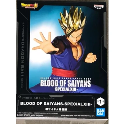 Image of Banpresto Dragon Ball Super: Super Hero Blood Of Saiyans Son Gohan Special XIII Statue