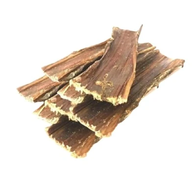Image of Premium Air Dried Beef Gullet Strips Natural Dog Treats 200g High Protein, Single Ingredient, Grain Free Chews for Dogs Snacks Puppies, Small, Medium, and Large Breeds 15