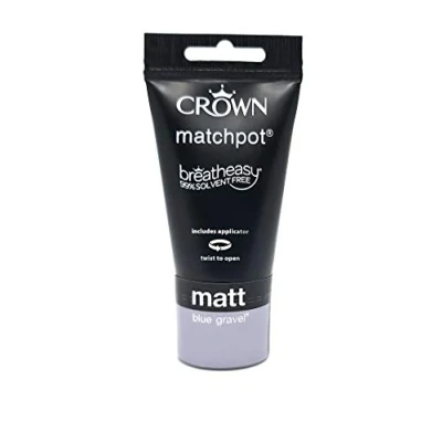 Image of matchpot Blue Gravel matt 40ml
