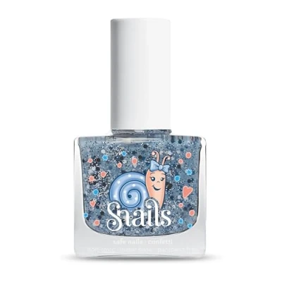 Image of Snails Confetti Water Nail Polish 10.5 ml Blue