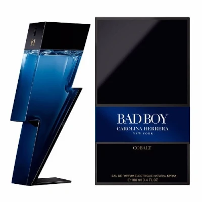 Image of Carolina Herrera Bad Boy Cobalt Eau de Parfum 100ml Spray