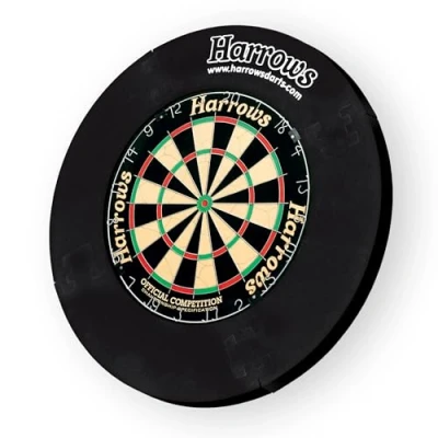 Image of Harrows 4 Piece Dartboard Surround Unspecified