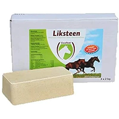 Image of Excellent Lick stonestone Mineral Horse 6 White
