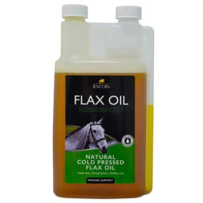 Image of LINCOLN Flax Oil PR 17917 1 litre 17918