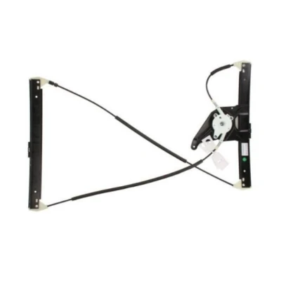 Image of 8L3837462 Window regulator VALEO 850673 Right Front electric without motor with comfort function AUDI: A3 Hatchback