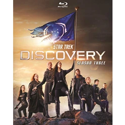 Image of Star Trek Discovery: Season Three [Blu Ray]