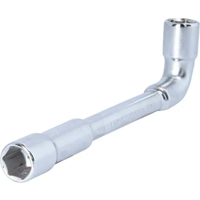 Image of BRILLIANT TOOLS BT015013 Double Socket Wrench, Offset, 13 mm [Powered by KS Tools]