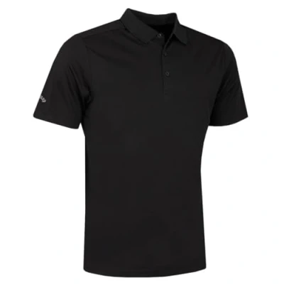 Image of Callaway Men&#039;s Tournament Polo Shirt, Black (Negro 002), XX Large
